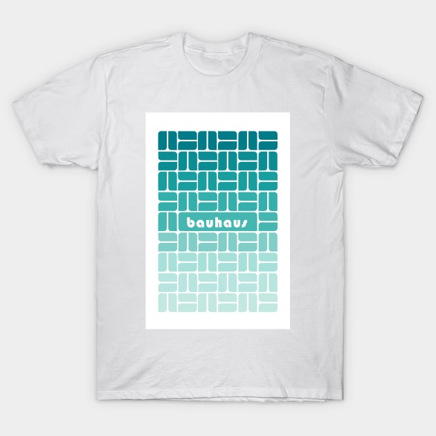 Bauhaus #48 T-Shirt by GoodMoreInc